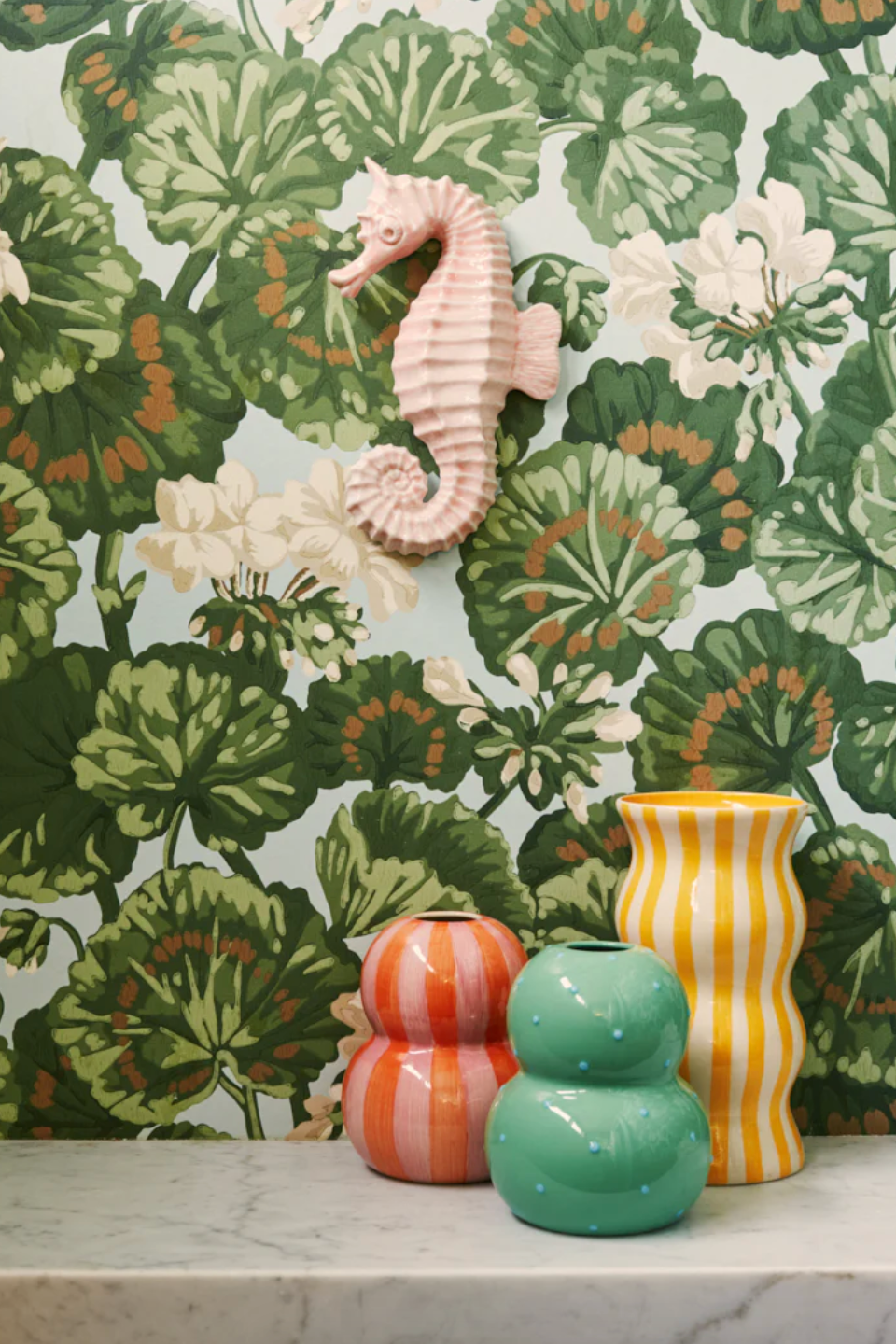 Icon Petal Pink Seahorse