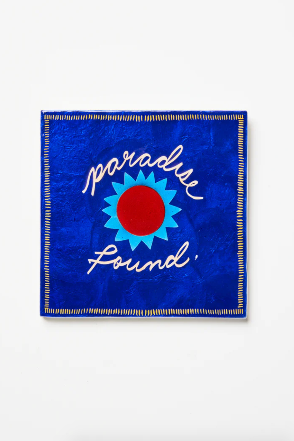 Superette Paradise Blue Tile