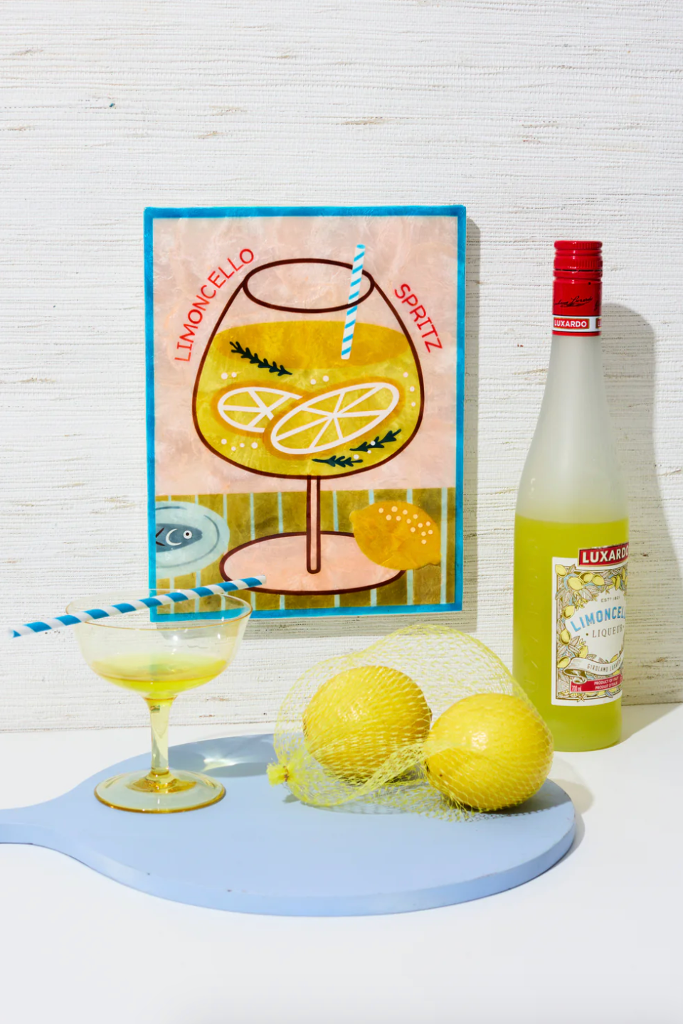 Happy Hour Limoncello Tile