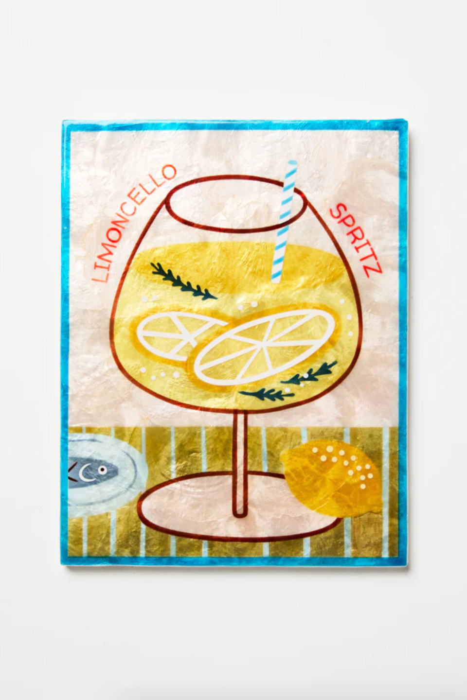 Happy Hour Limoncello Tile
