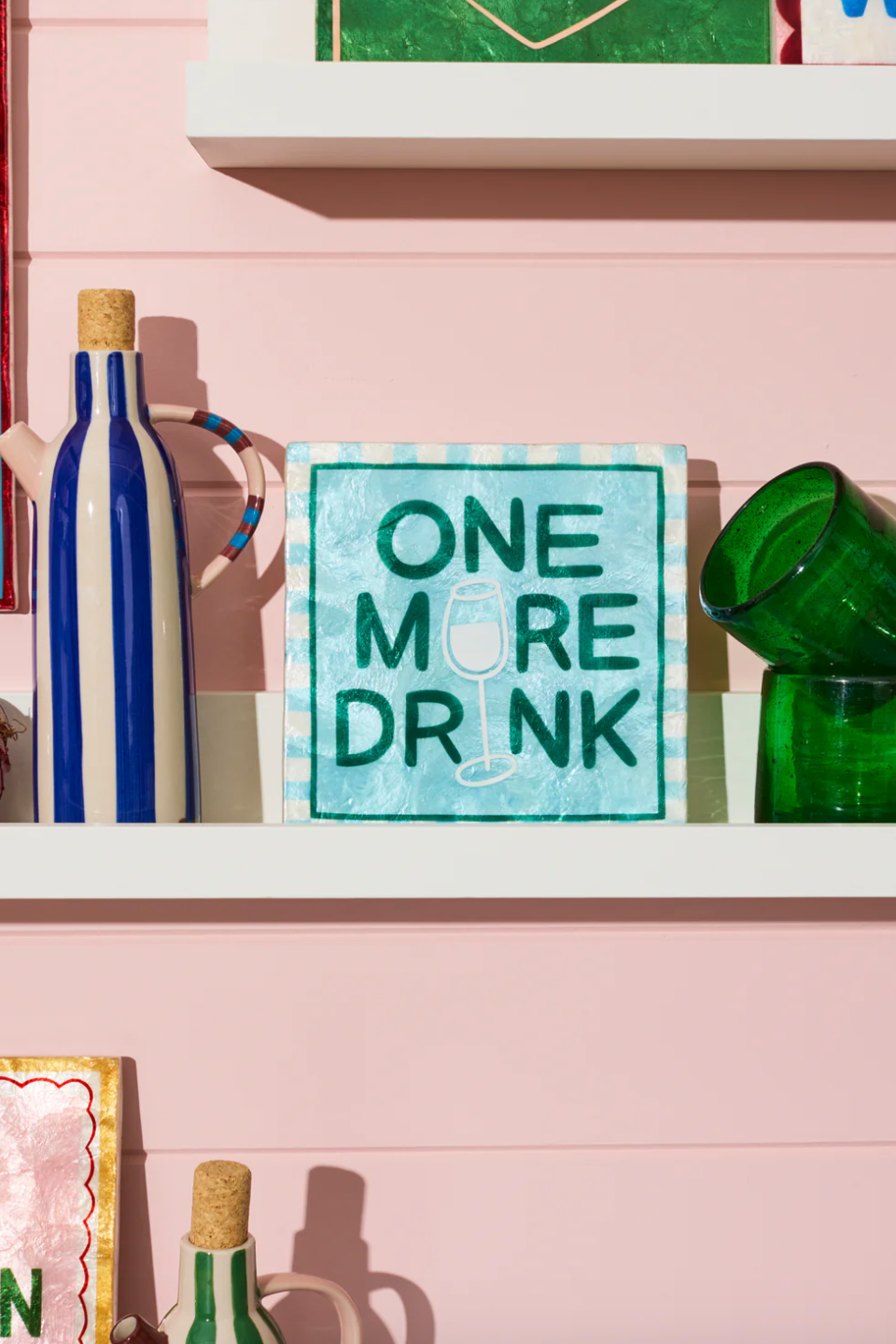 Fun House Drink Tile
