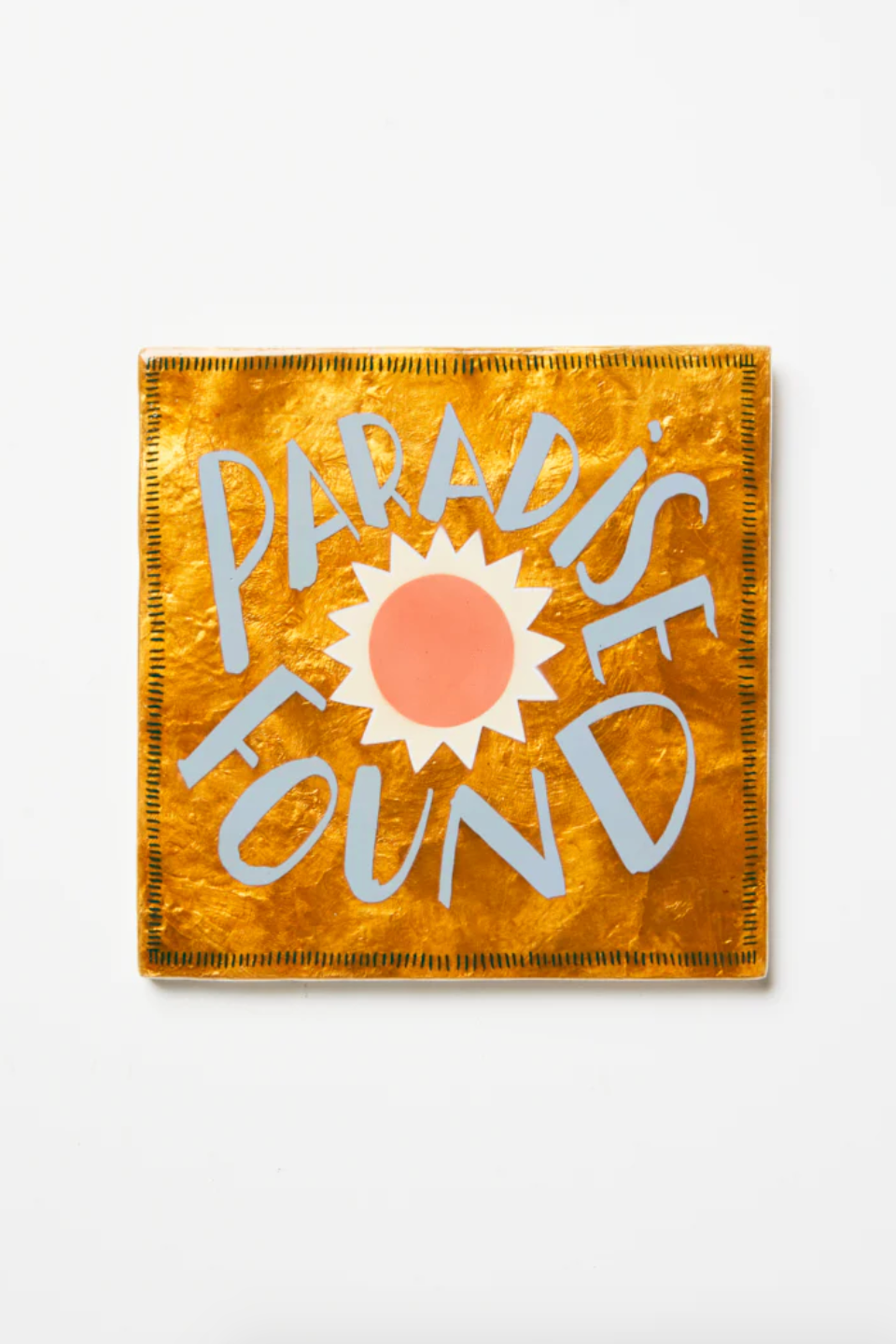 Superette Paradise Gold Tile