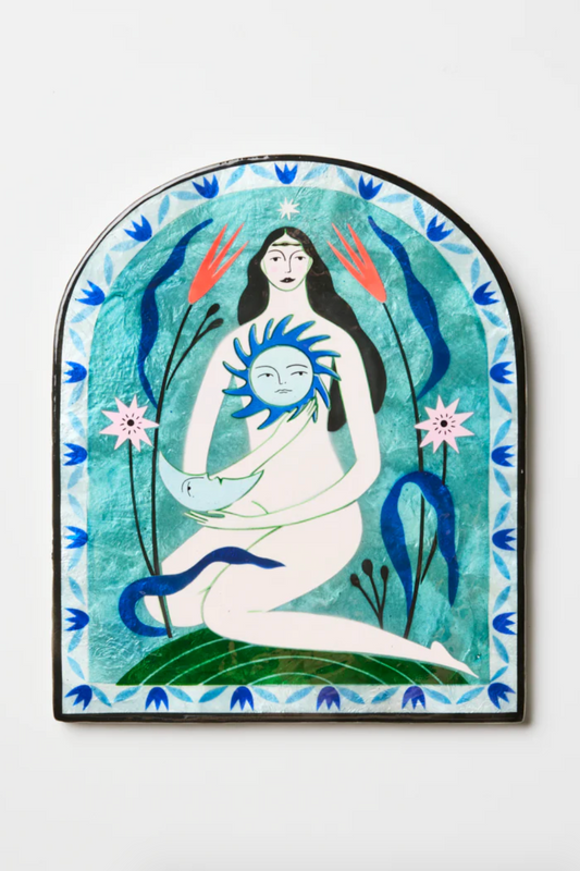 Fable Goddess Blue Arch