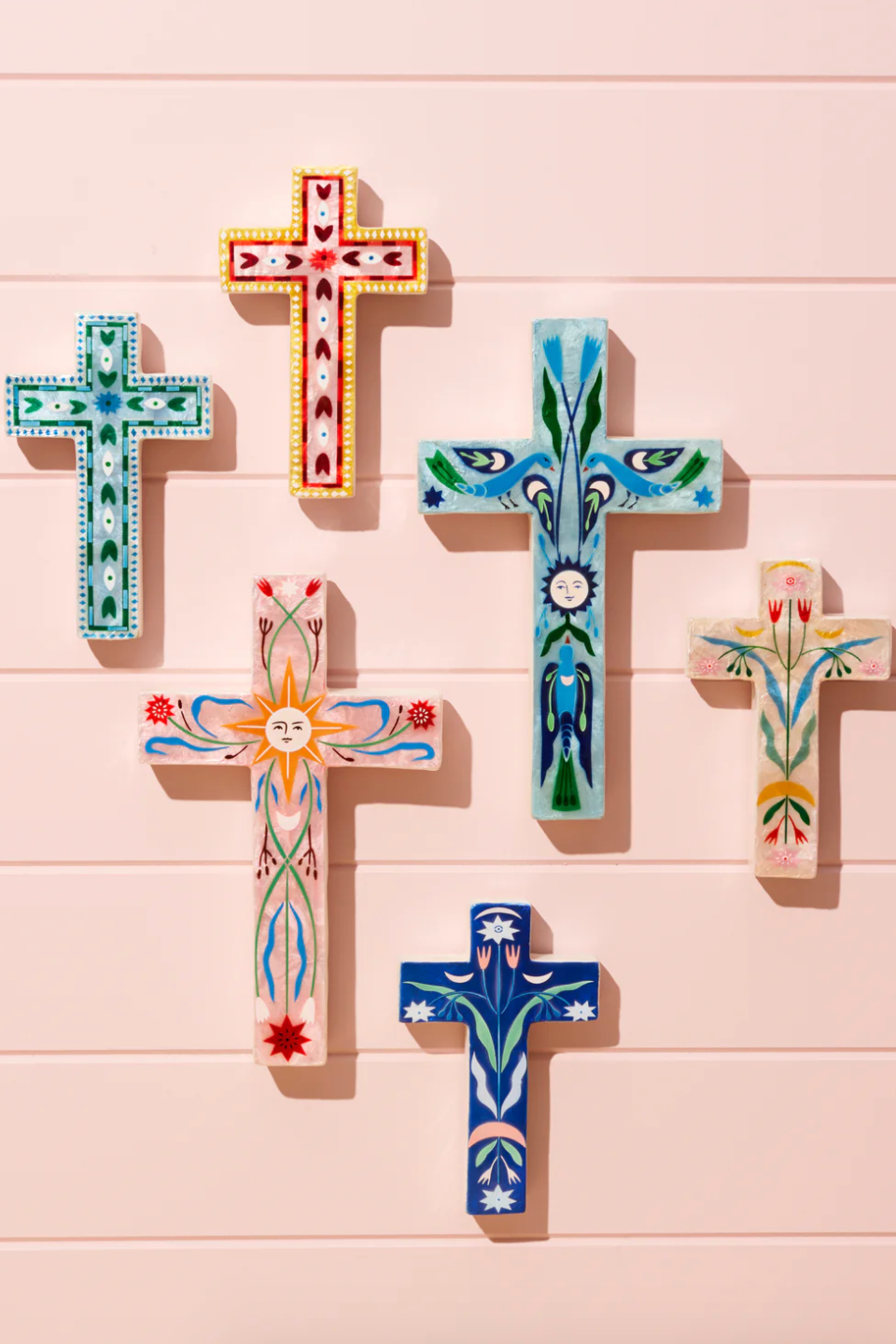 Fable Blue Small Cross