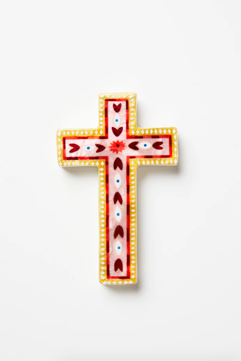 Fable Pink Small Cross