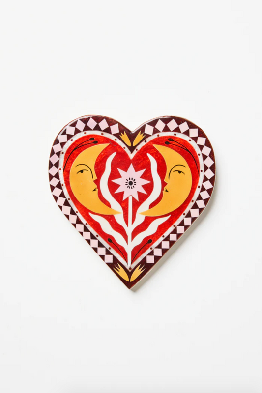 Fable Moon Pink Heart