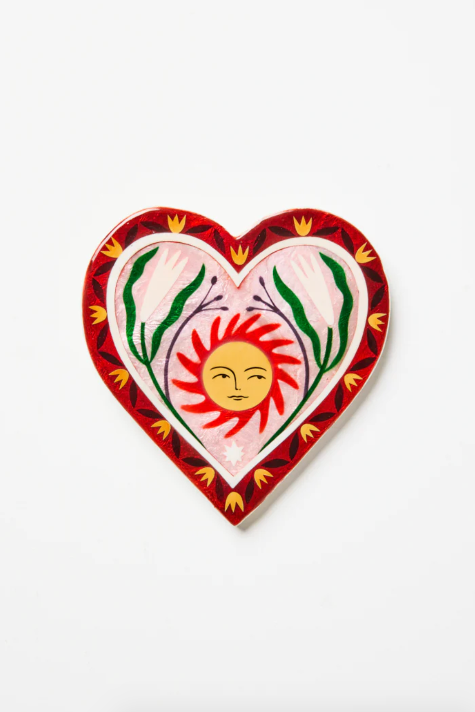 Fable Sun Pink Heart