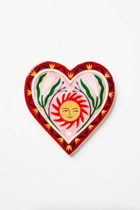 Fable Sun Pink Heart