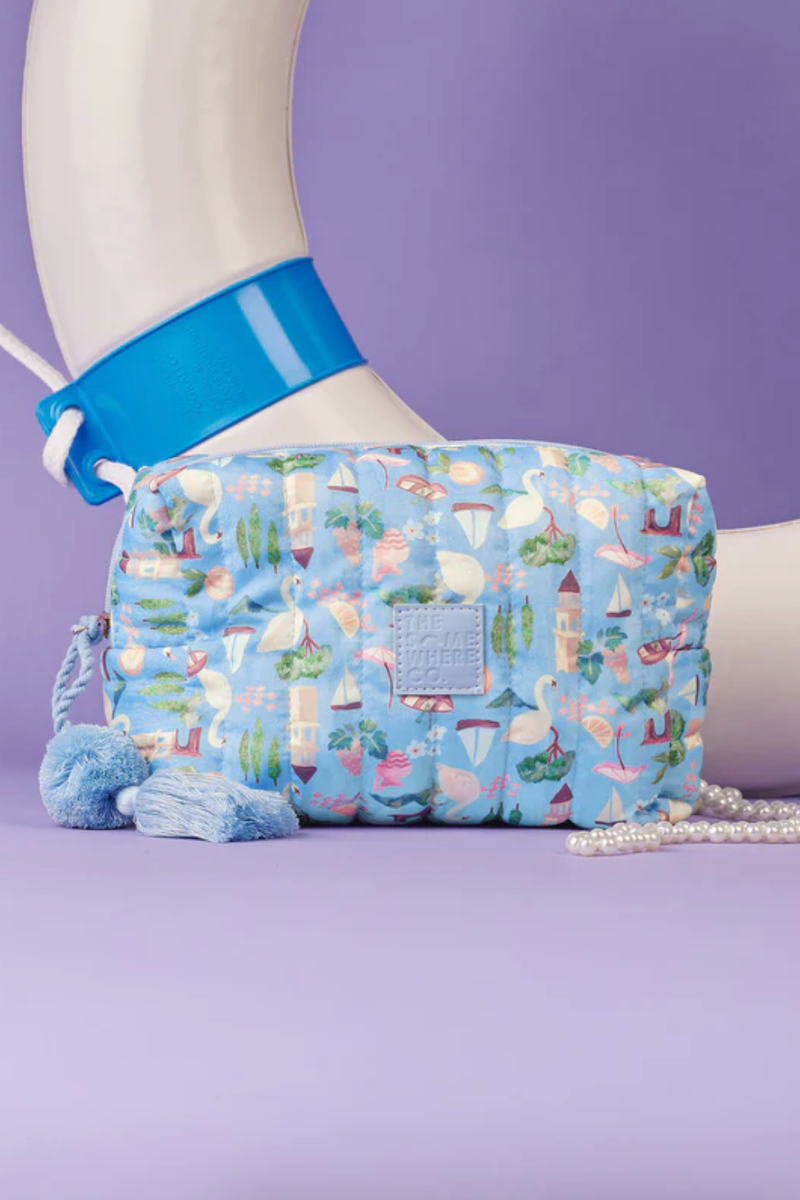 Swan Lake Cosmetic Case