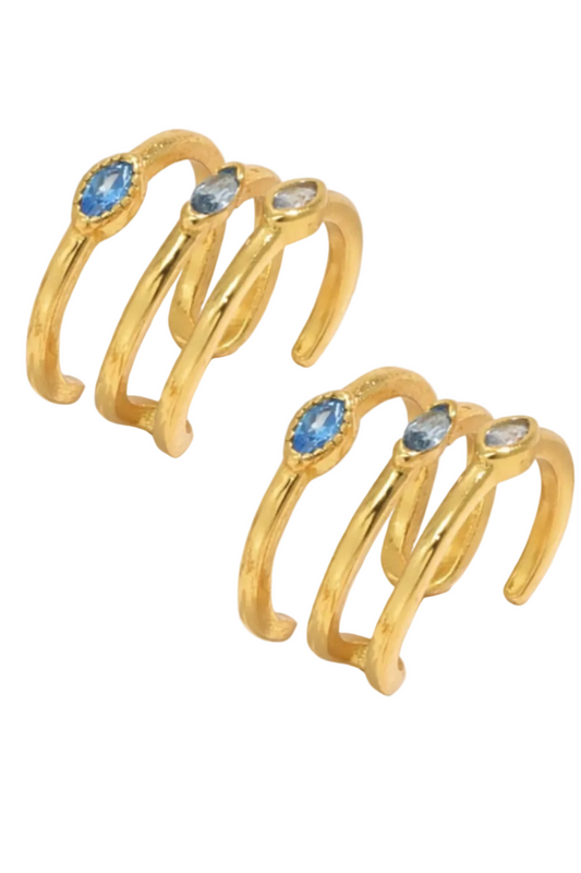 Rina Ear Cuffs - FRANKIE + COCO