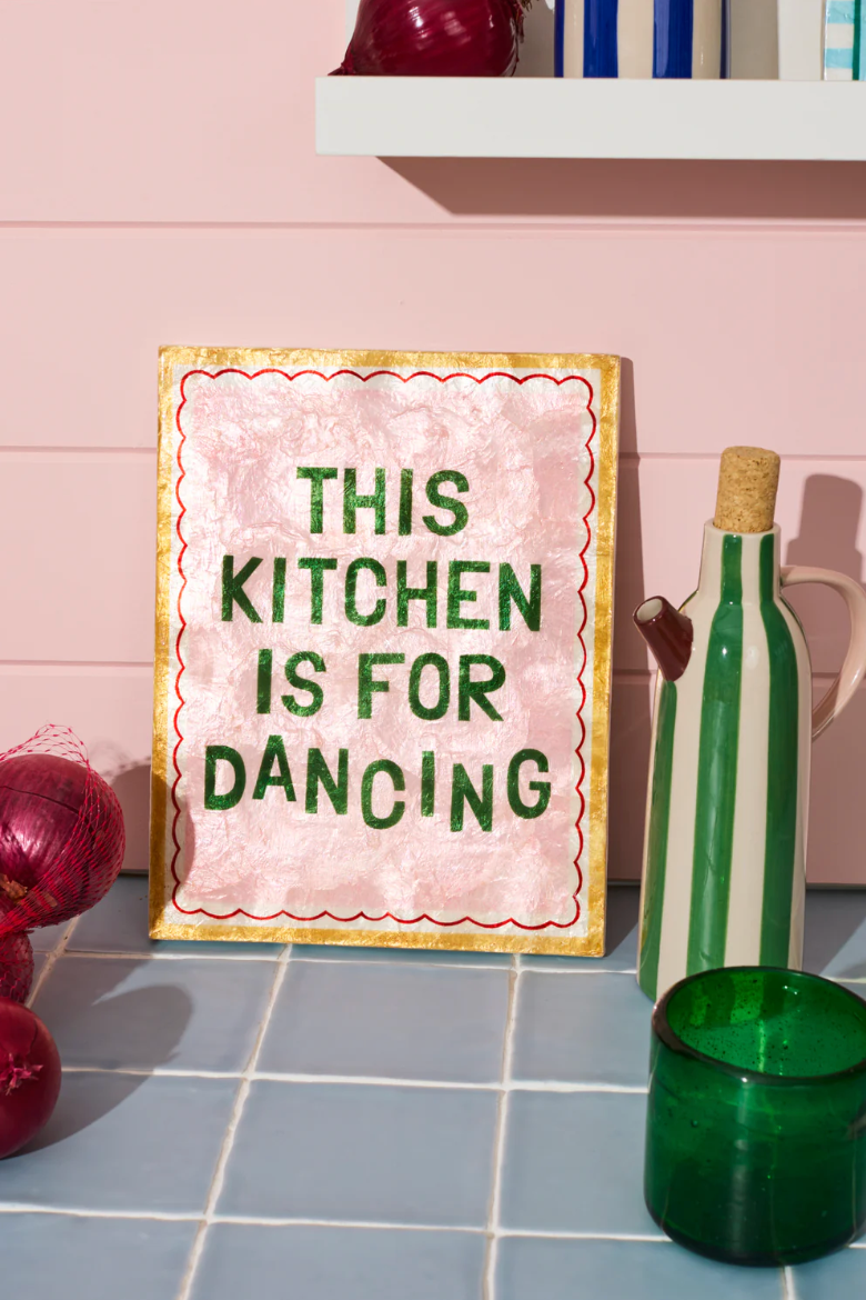 Fun House Kitchen Tile