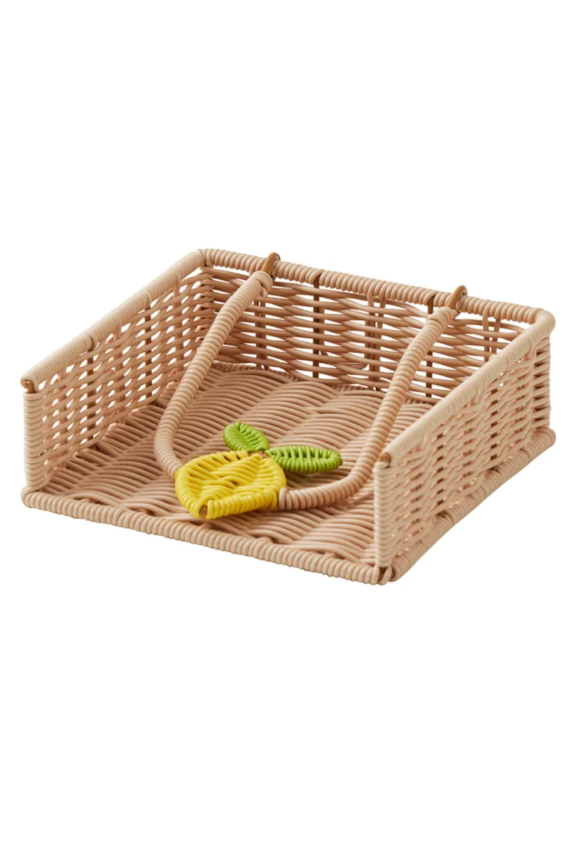 Citron Napkin Holder