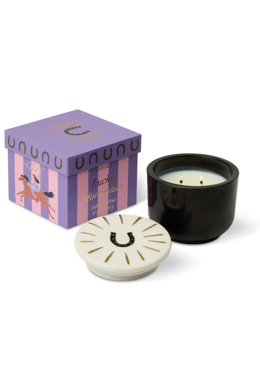 Charmed Candle, Lucky Horseshoe