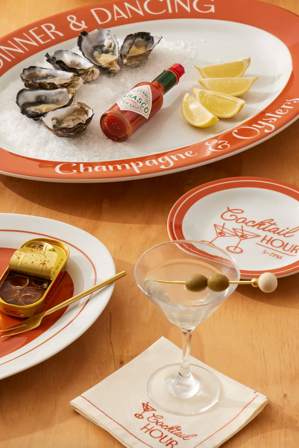 Social Club Plates