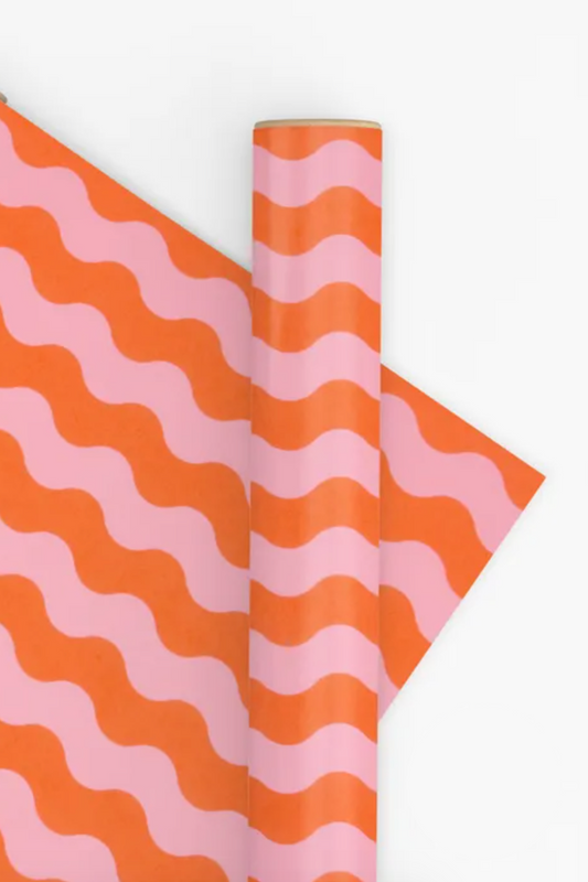 Waves Wrapping Paper