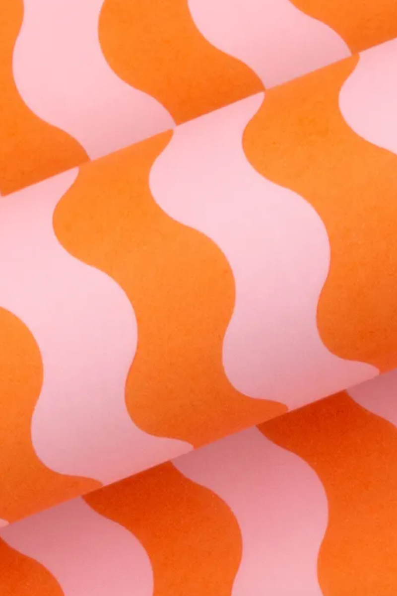 Waves Wrapping Paper