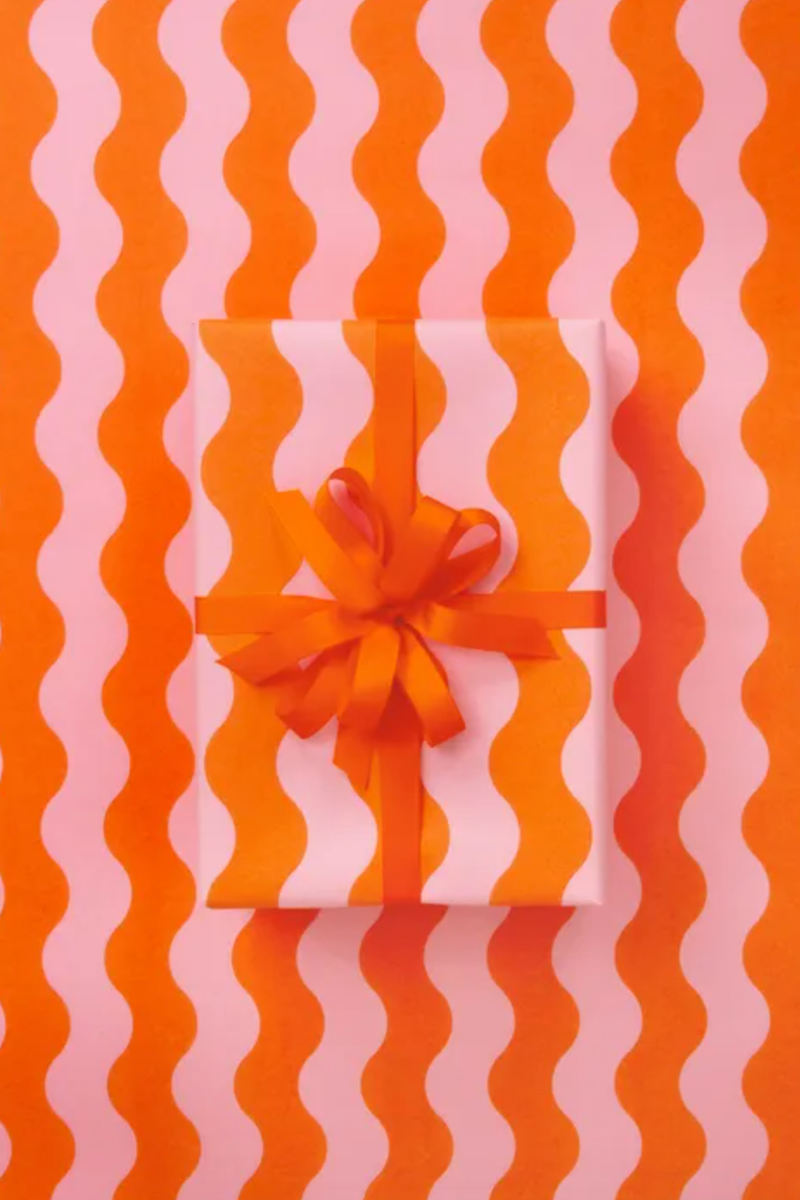 Waves Wrapping Paper