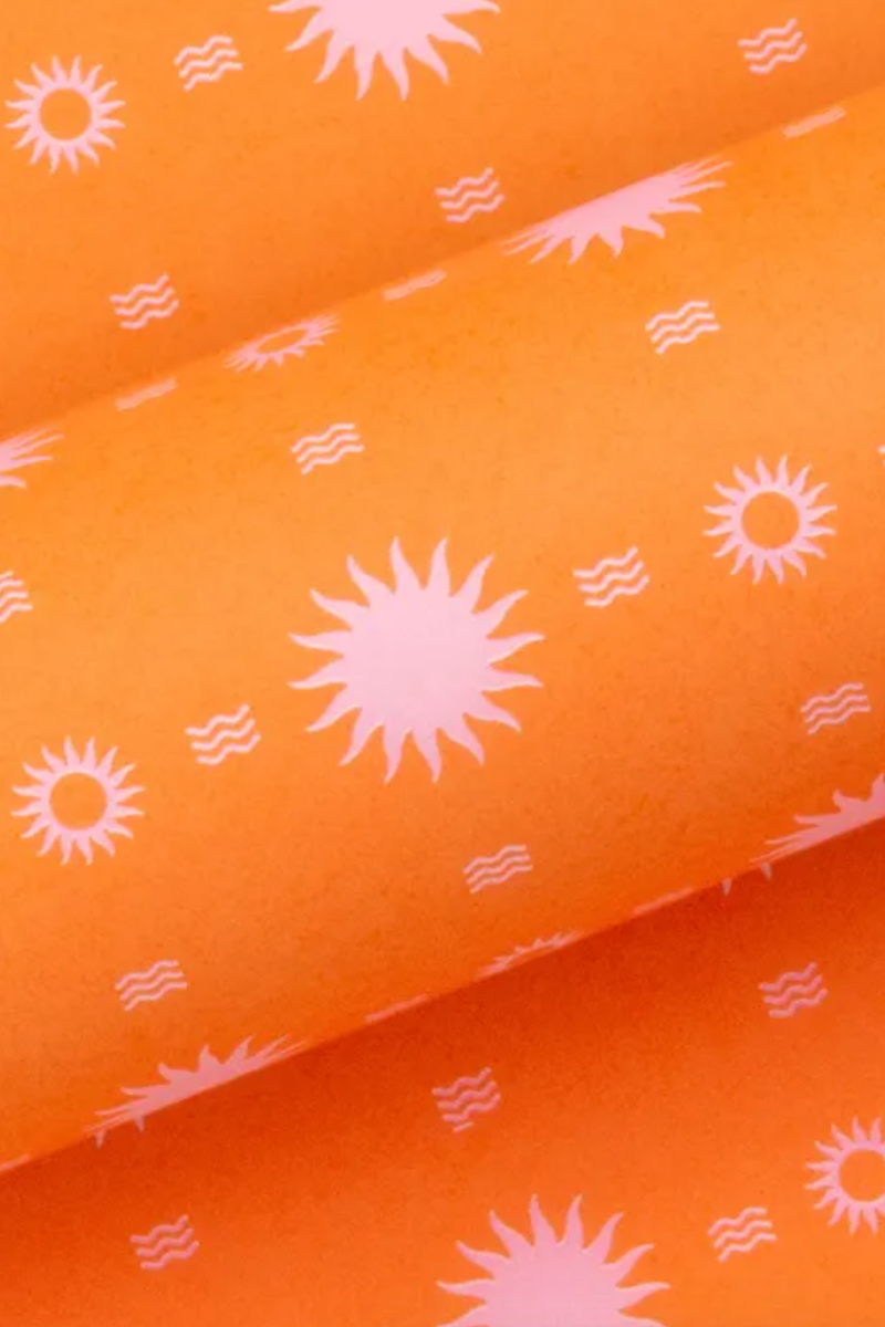 Soleil Wrapping Paper
