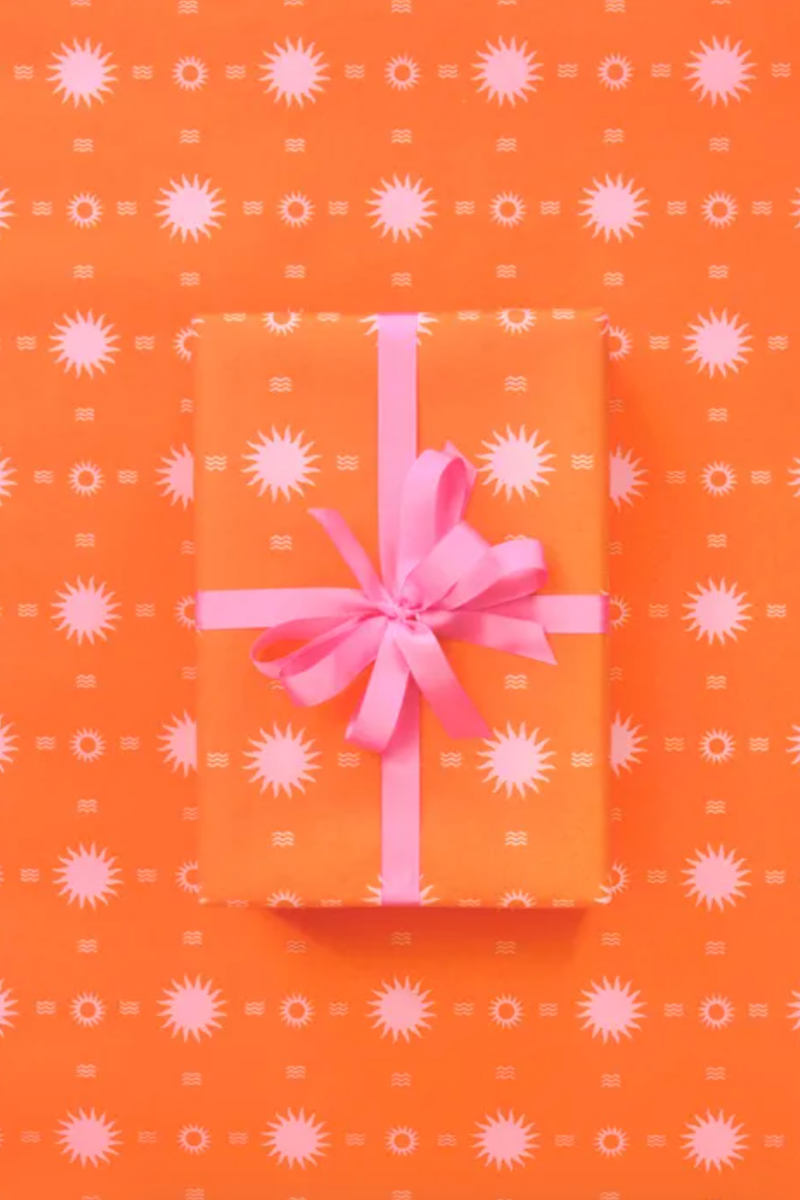 Soleil Wrapping Paper