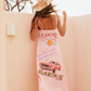 Flamingo Racing Maxi Dress, Pink