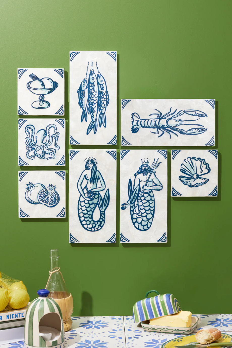 Taverna Wall Art Clam