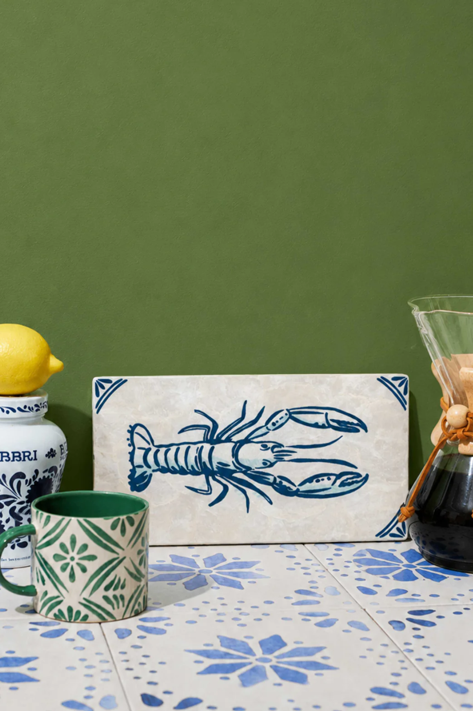 Taverna Wall Art Lobster