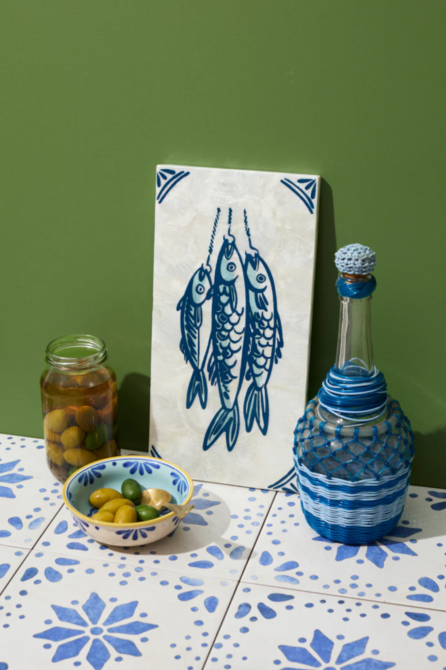 Taverna Wall Art Fish
