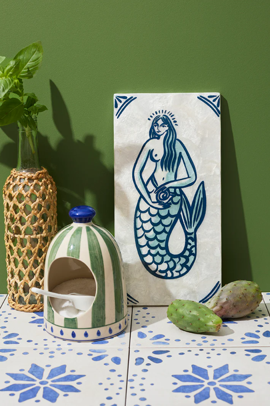 Taverna Wall Art Mermaid