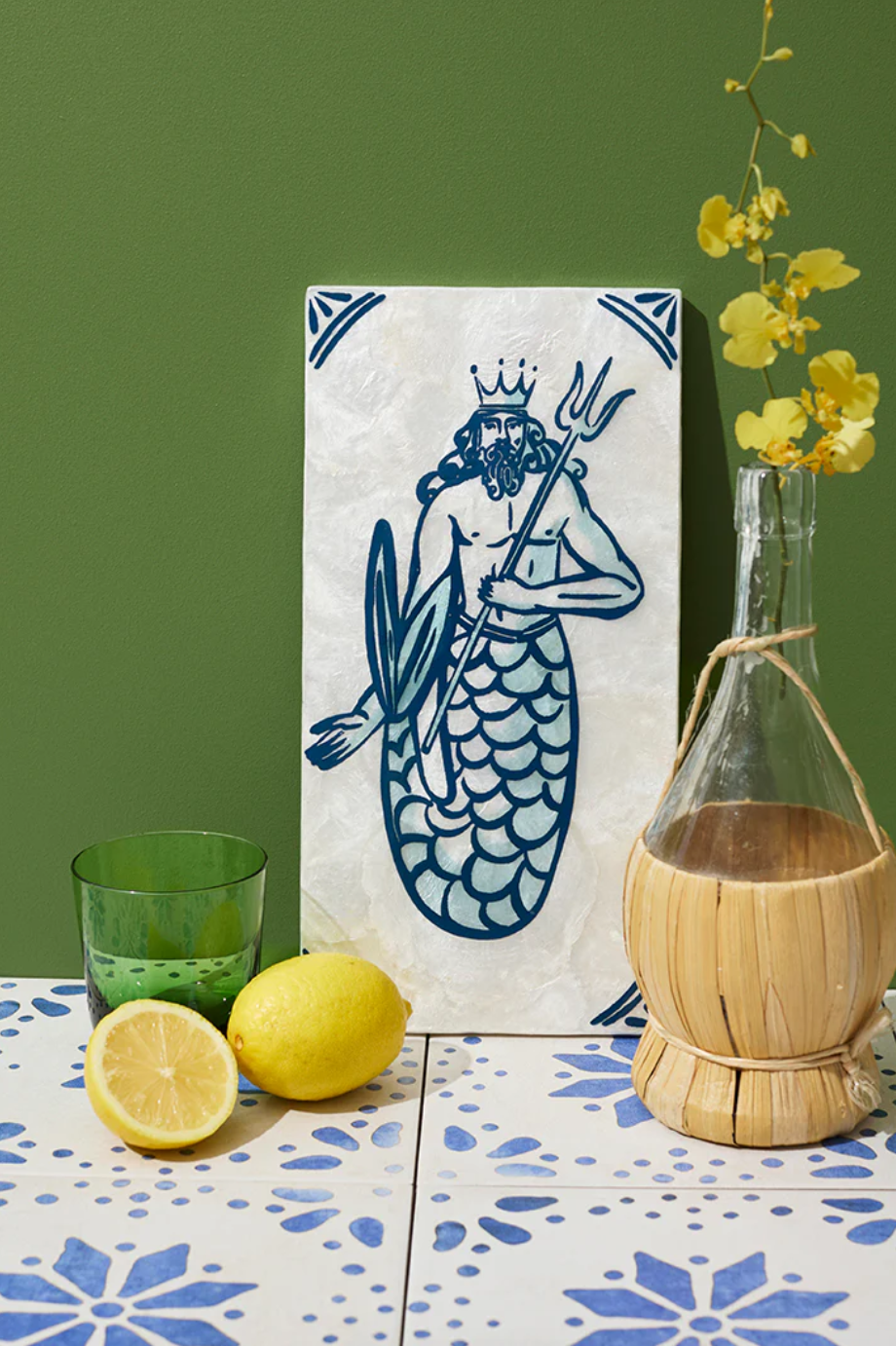 Taverna Wall Art Trident