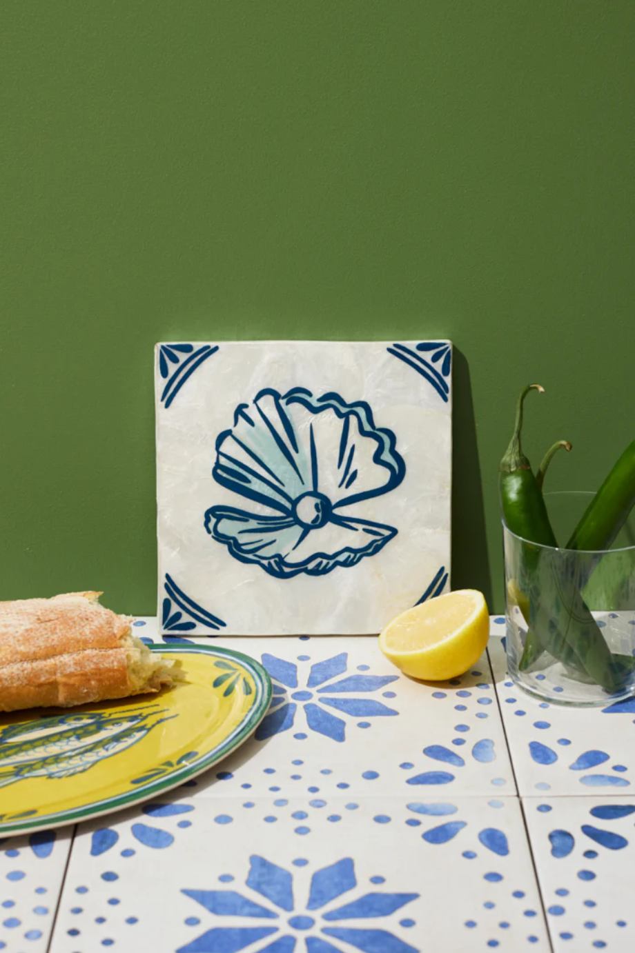 Taverna Wall Art Clam