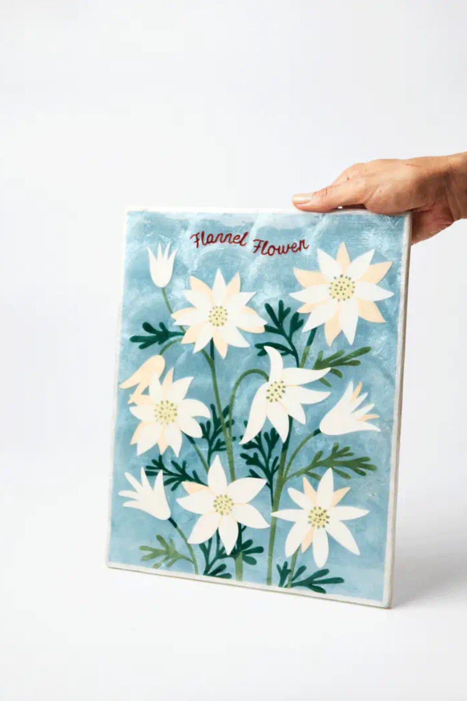 Market Wall Art Flannel