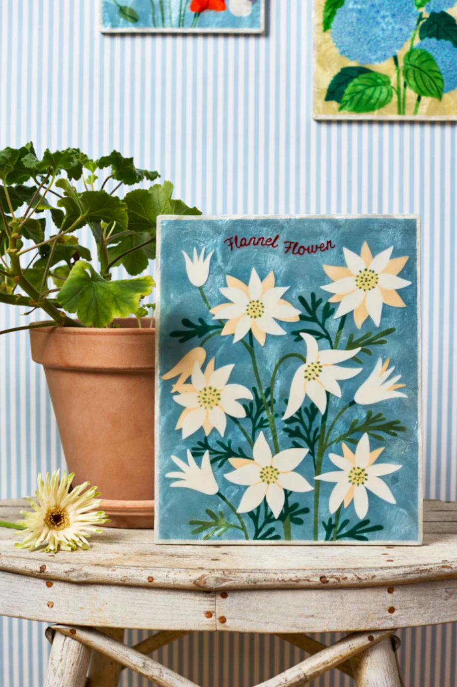 Market Wall Art Flannel