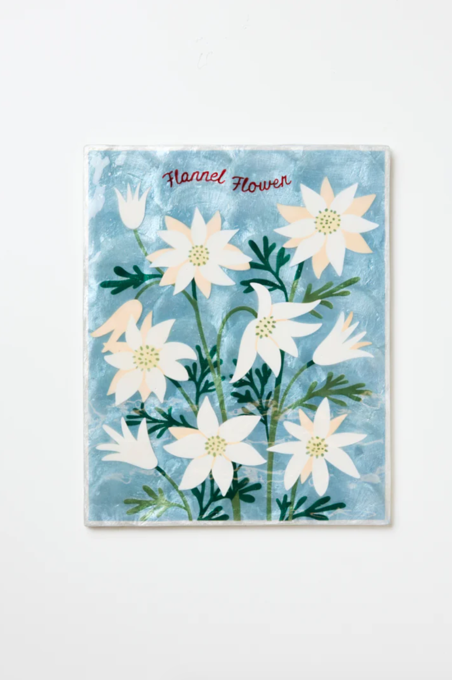 Market Wall Art Flannel