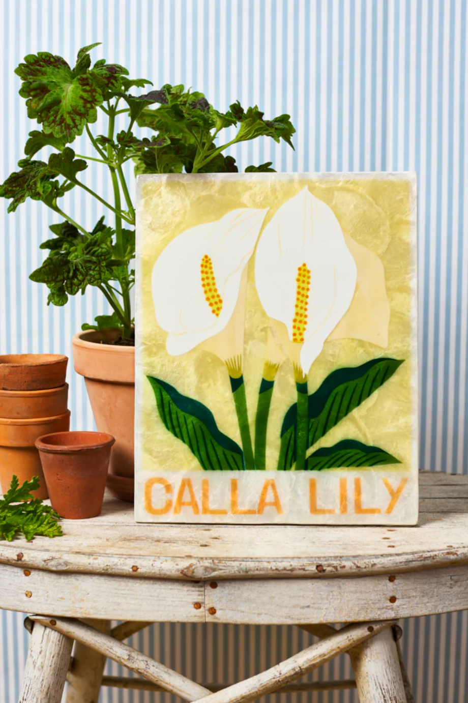 Market Wall Art Lily