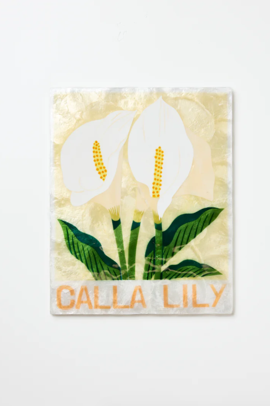 Market Wall Art Lily