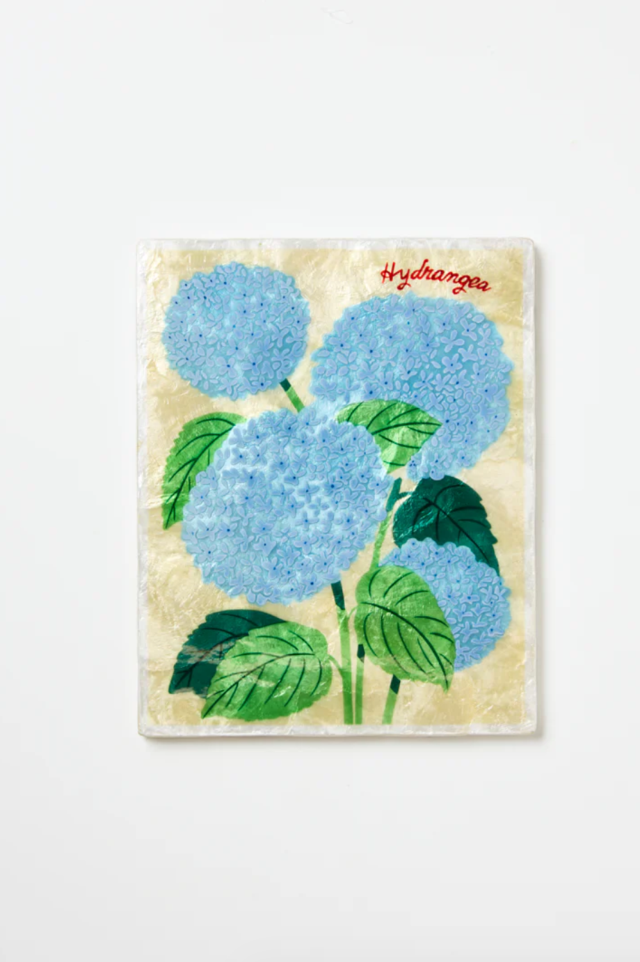 Market Wall Art Hydrangea