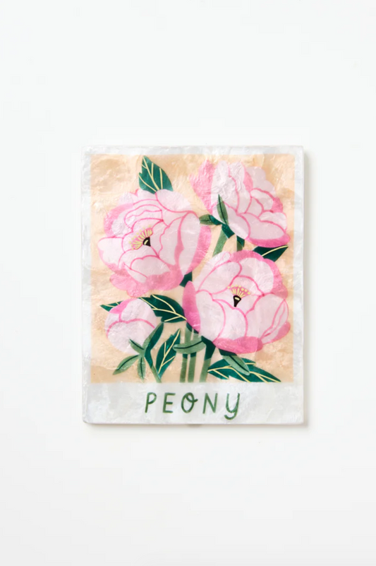 Market Wall Art Peony