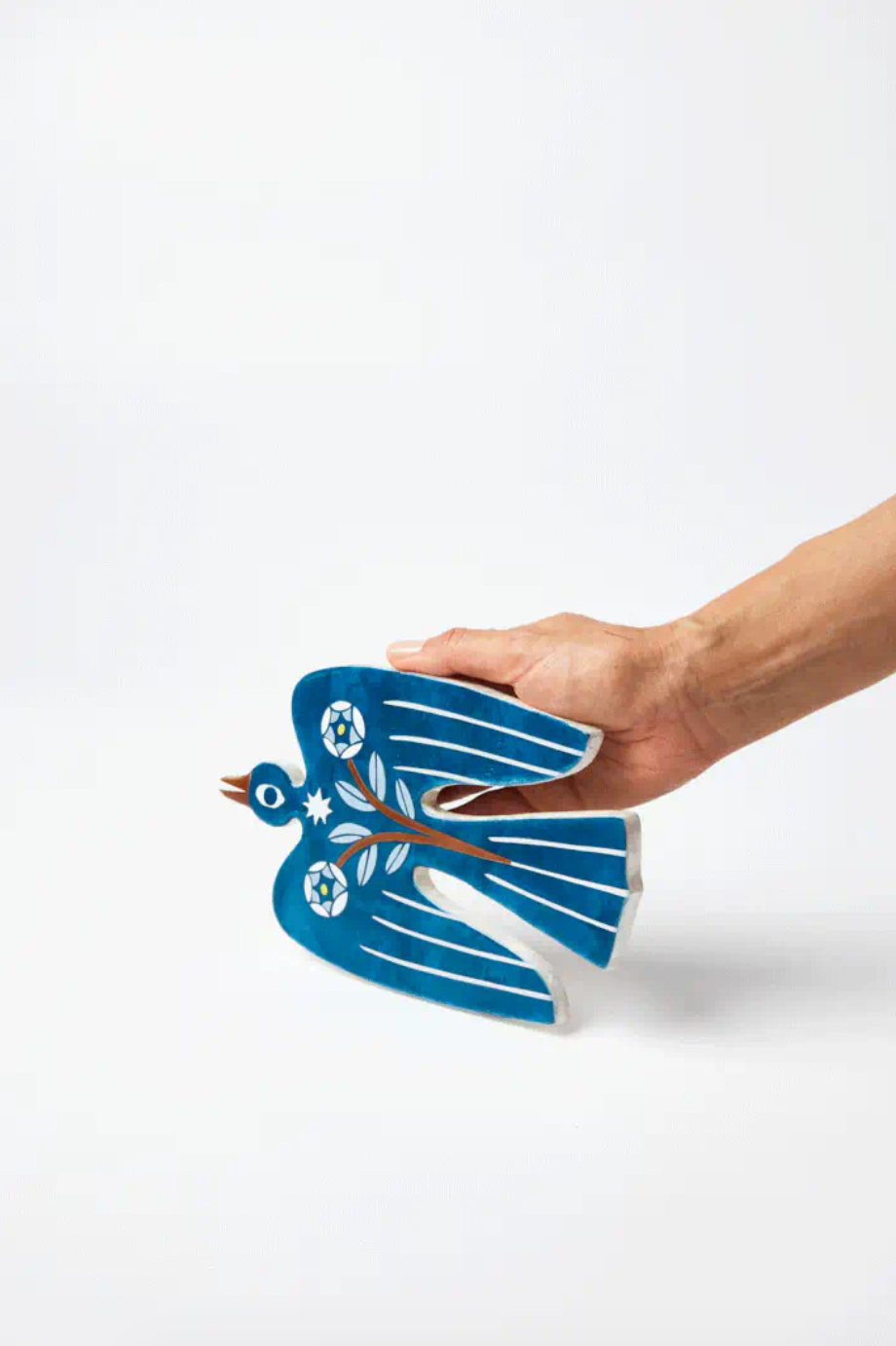 Paloma Wall Art Blue Bird