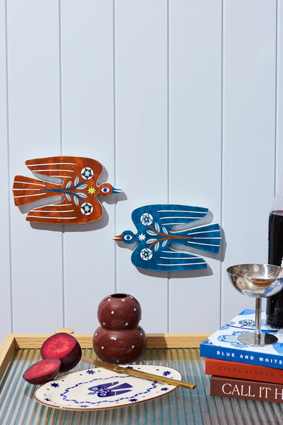 Paloma Wall Art Blue Bird