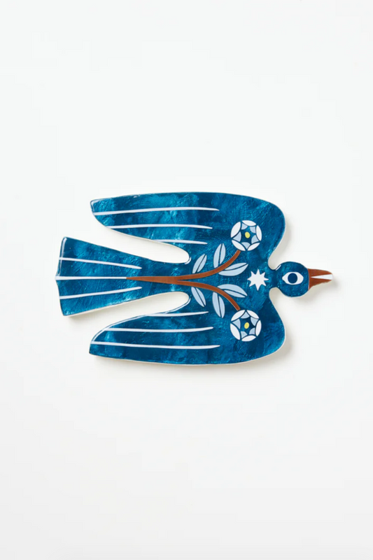 Paloma Wall Art Blue Bird