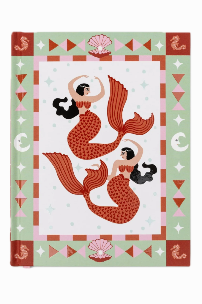 A Dopo Journal, Mermaid & Moon