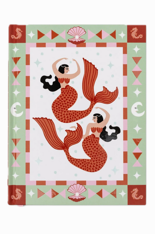 A Dopo Journal, Mermaid & Moon
