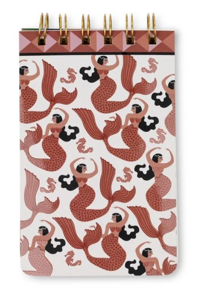 A Dopo Notepad, Mermaid & Moon
