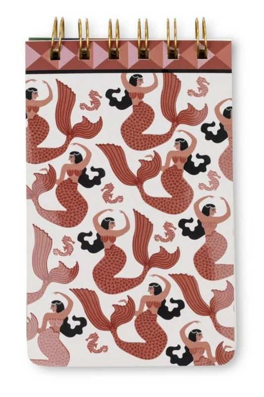 A Dopo Notepad, Mermaid & Moon
