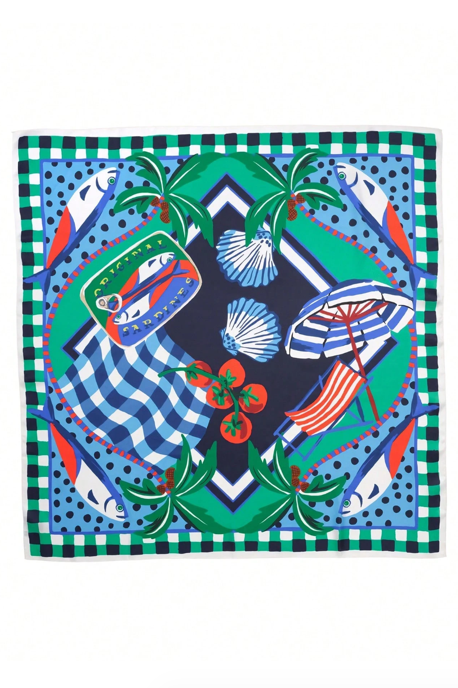 Portugese Summer Scarf