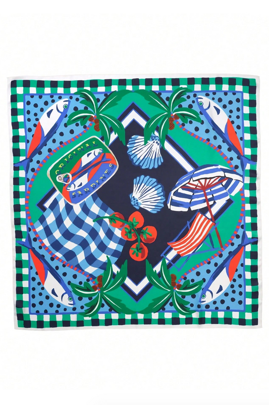 Portugese Summer Scarf
