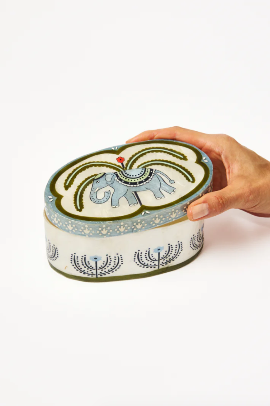 Samira Large Box Elephant