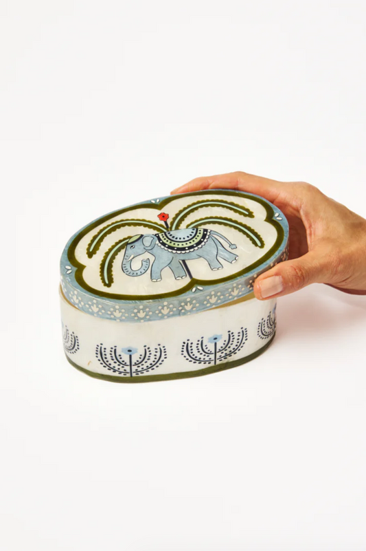 Samira Large Box Elephant