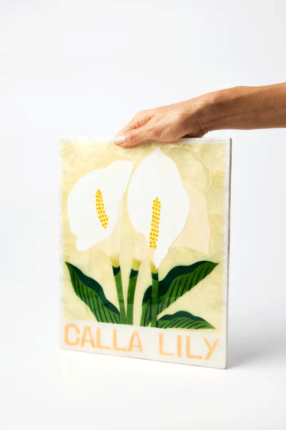 Market Wall Art Lily