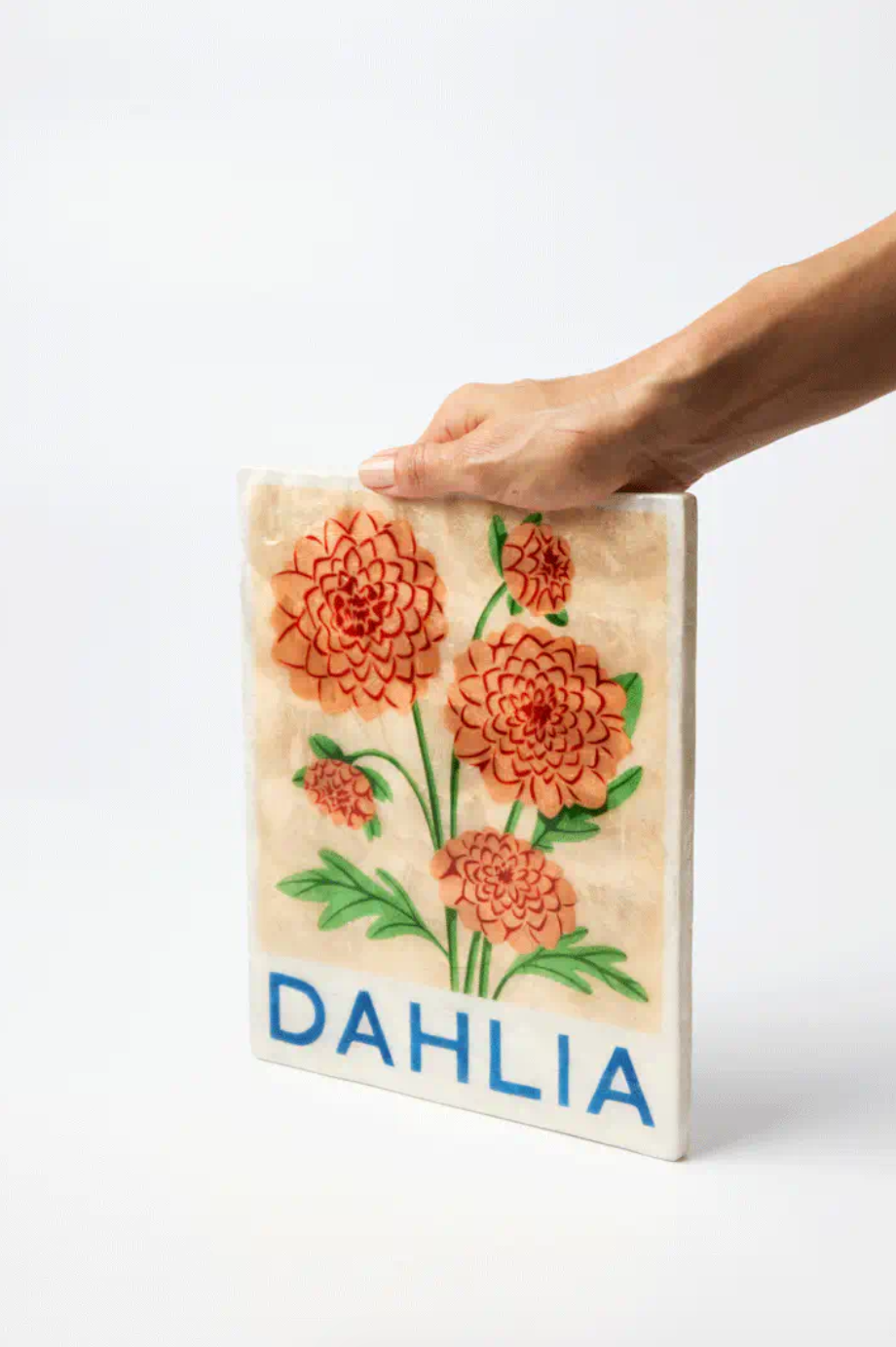 Market Wall Art Dahlia